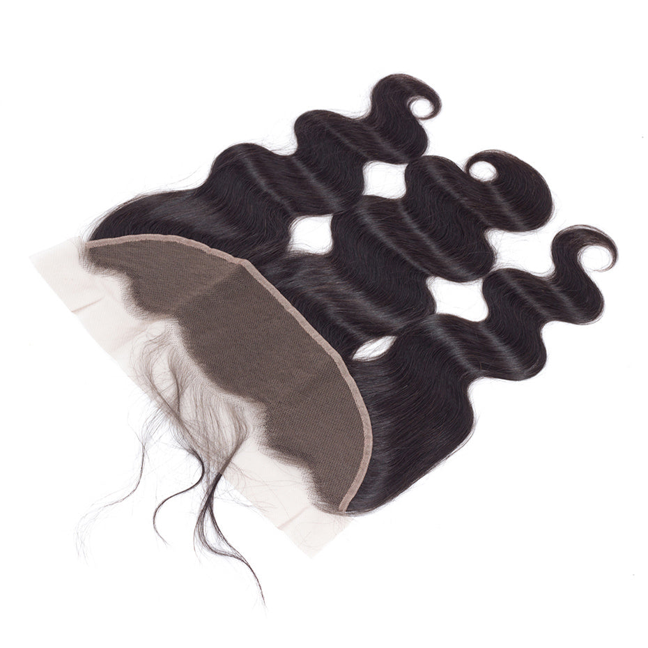 Body Wave 13*4 HD Lace Frontal #1B Natural Black - Frontal