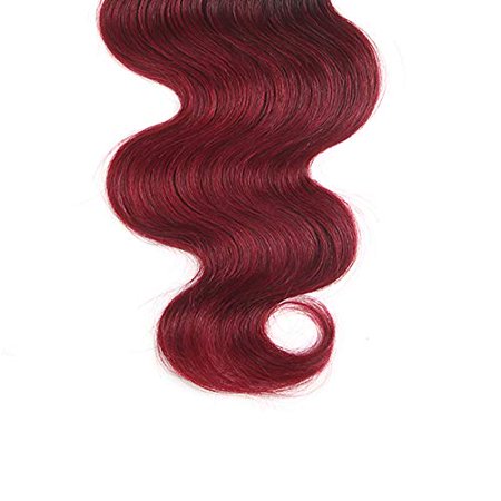 Luxury Body Wave 100% Human Hair #99J (100grams/bundle) - Virgin Hair Bundle