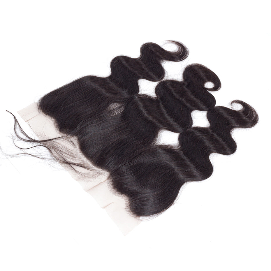 Body Wave 13*4 HD Lace Frontal #1B Natural Black - Frontal
