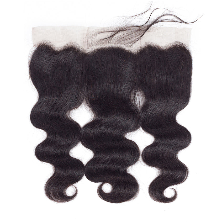 Body Wave 13*4 HD Lace Frontal #1B Natural Black - Frontal