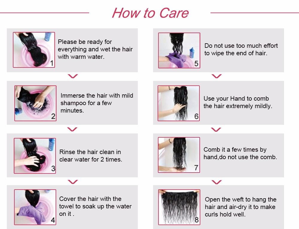 Free Shipping 3 Pcs 12A Bundles With One 13*4 Transparent Frontal (Body Wave) Virgin Human Hair Natural Black #1B