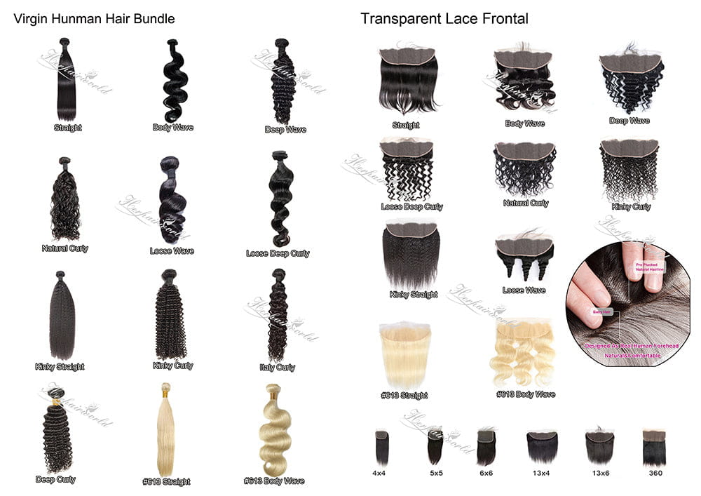 Exclusive 12A Loose Deep Curly 100% Virgin Human Hair(100grams/bundle) Natural Black