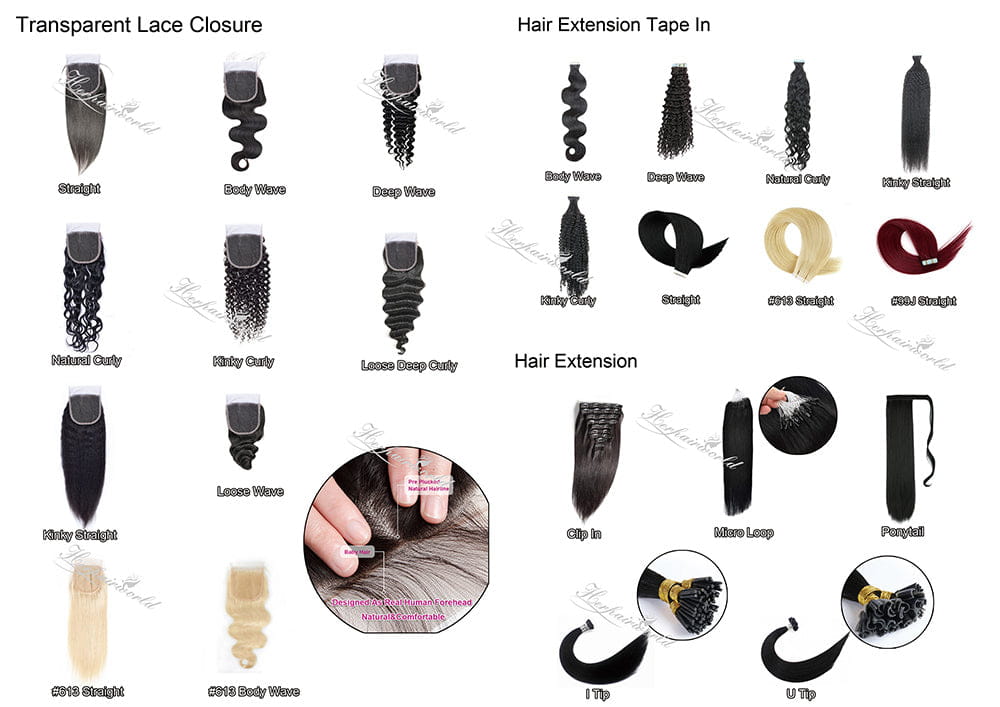 Exclusive 12A Loose Deep Curly 100% Virgin Human Hair(100grams/bundle) Natural Black