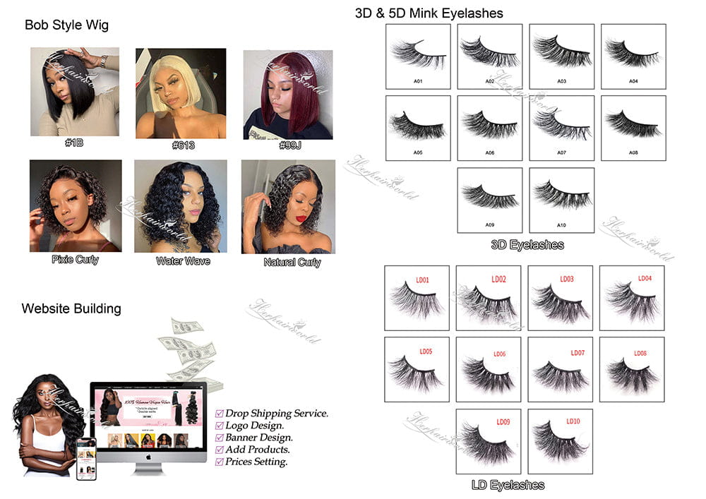 Exclusive 12A Loose Deep Curly 100% Virgin Human Hair(100grams/bundle) Natural Black