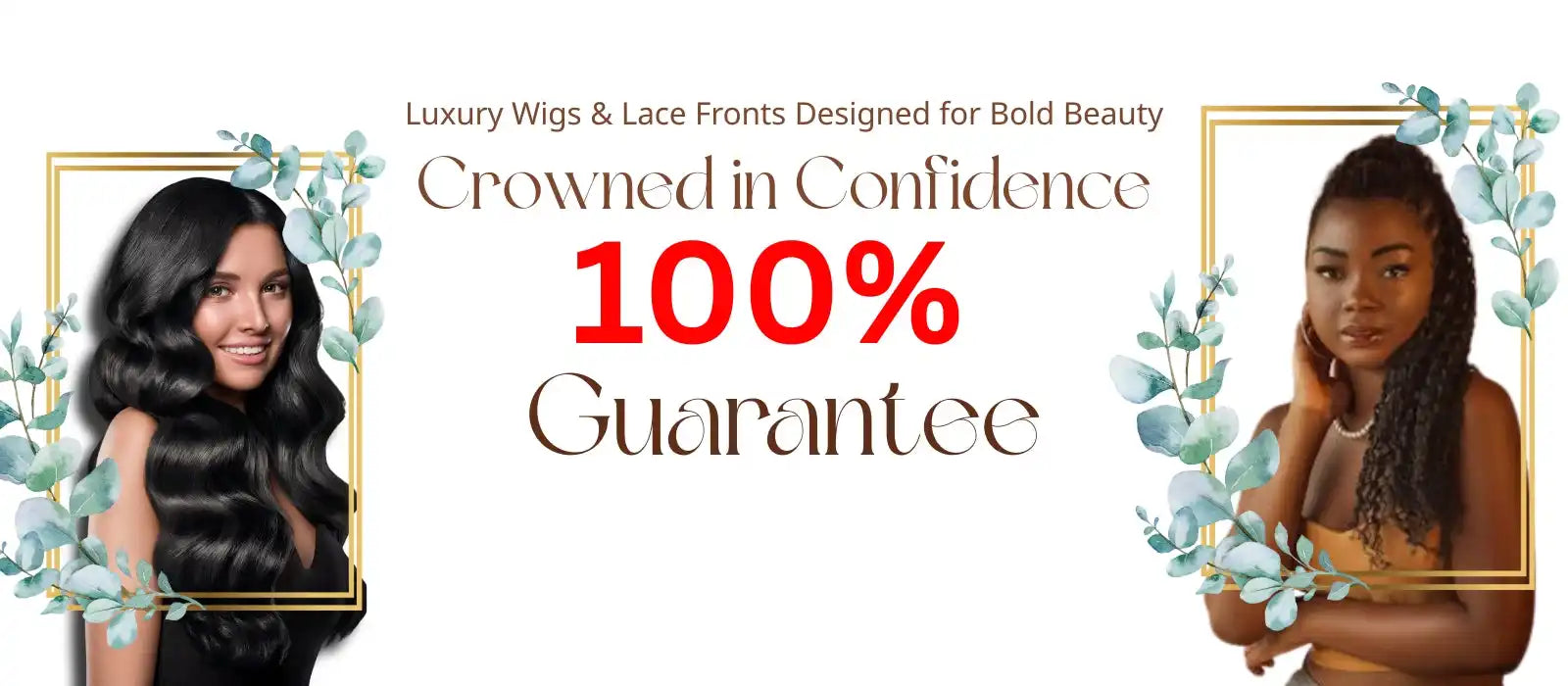 Wigs and lace fronts advertisement.